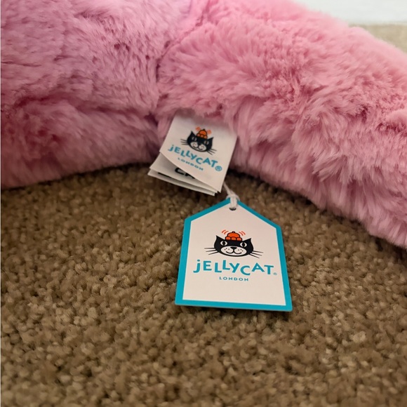 Authentic, NWT Jellycat Heart Dragon - Picture 5 of 6